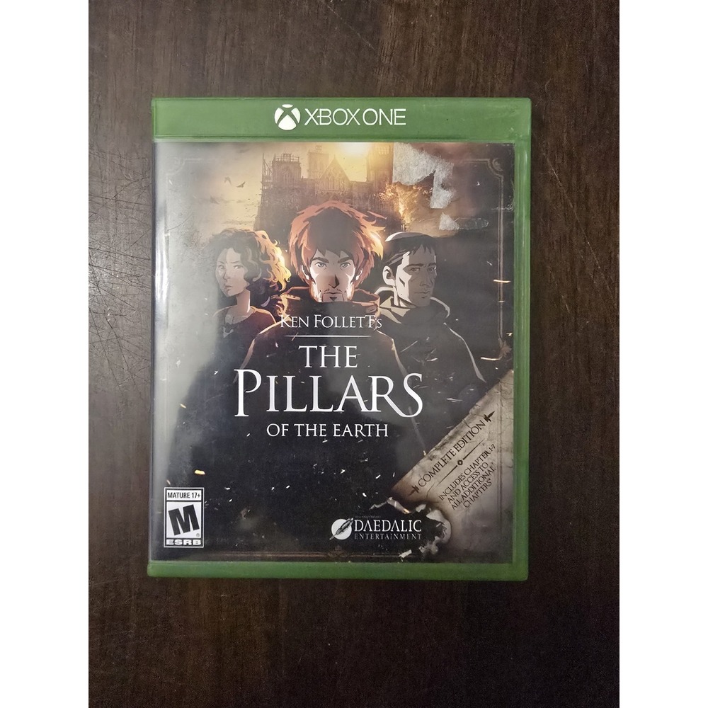 Ken Follett's The Pillars of the Earth (Microsoft Xbox One, 2017)